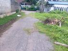 15 perches Land for sale in kadirana tower side garden, Negombo.Gampaha,