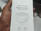 Apple iPhone 15 Pro Max 35 W Type C Cable Charger