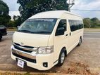 15 Seat High Roof KDH New Van Hire Tour With Driver