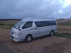 15 Seater KDH High Roof Van Hire