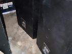 15" Single Top Speakers