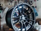 15 Size 4 Hole Brand New Sport Alloy Wheels Set