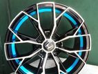 15 size 4 hole Sport Alloy wheels set