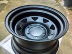 15 size 8jj Steel matt Rims brand new