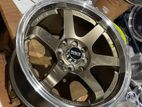 15 size ET37 model Brand new sport alloy wheels