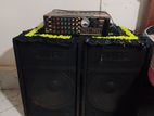15 speaker with power amp