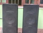 15 Inch Speaker Double Top Bin