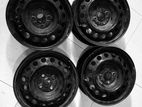 15" Inch Steel Rims