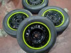 15'' Steel Rims with Tires
