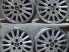 15" Toyota Voxy , Noah, Square Alloys