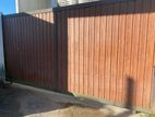 15' X 9' Iron Gate