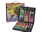 150 Pcs ART Set - Deluxe Drawing, Painting