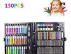 150 Pcs Deluxe Art-Set - Artist Drawing & Painting Set