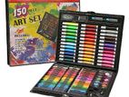 150 Pcs Deluxe Art Set - Artist Drawing Painting & Equipments