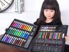 150 Pcs set - Deluxe Art Drawing, Painting & Equipments