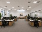 150 Seats - Fully Furnished Office for Rent in Colombo 14