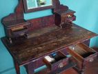 150 Years Old Antique Mirror Table