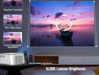 15,000 Lumens 4 K Led Smart Projector