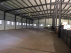 15,000 Sqft Warehouse for Rent | Minuwangoda