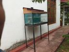 15*15*36 Inch Fish Tank with Stand