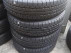 155/65/13 Bridgestone Tyre Set-2022(Japan Recondion)