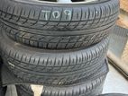 155/65/13 Japan Tires With Alloy Wheels