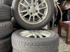 155/65/13 Wheel with Tyres