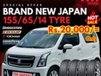 155/65/14 Brand New Japan Tyre