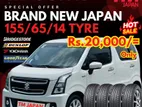 155/65/14 Brand New Japan Tyre