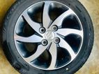 155/65 R14 Tyre with Wheels