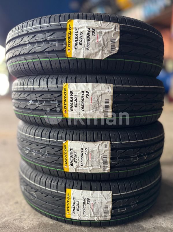 155/65R14 / 155/65 14 Dunlop Tyre (JAPAN) - NBOX NWGN DAYZ FLAIR