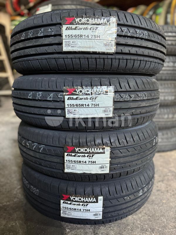 71 YOKOHAMA 155/65R14 9.5分目 ホンダ用 ノーマル 155/65R14 / 155/65 14 Yokohama Tyre (JAPAN) - HONDA NWGN NBOX for