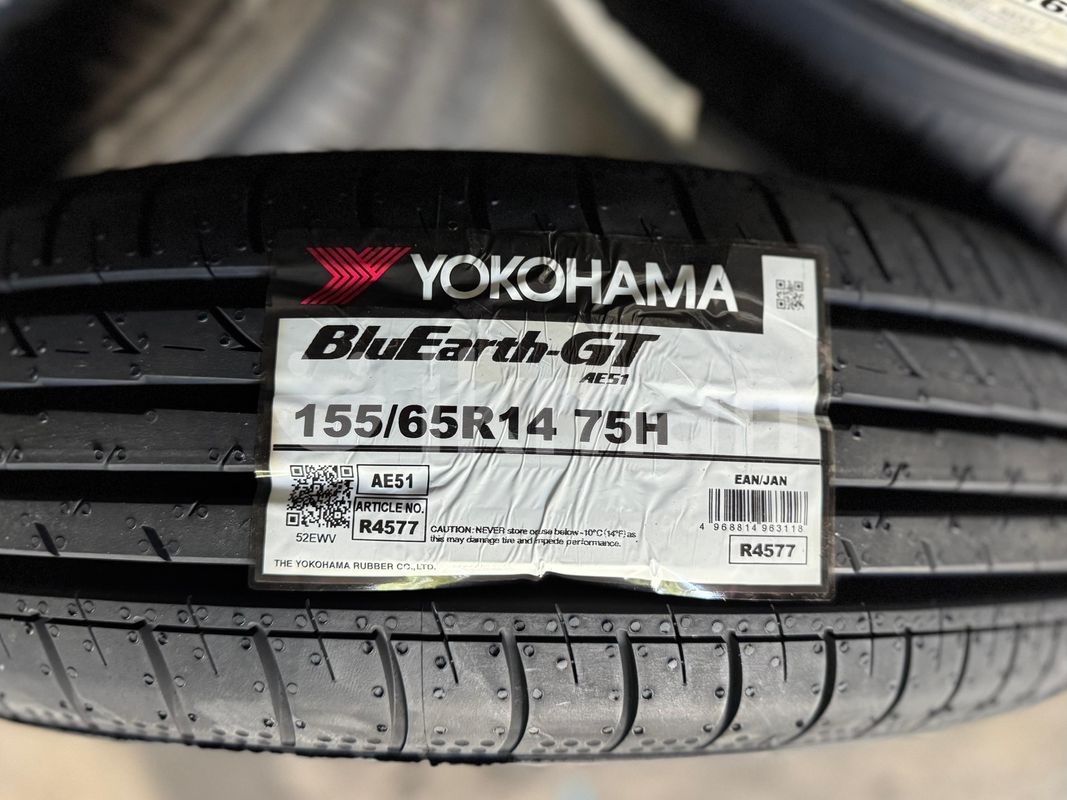 155/65R14 / 155/65 14 Yokohama Tyre (JAPAN) - HONDA NWGN NBOX for