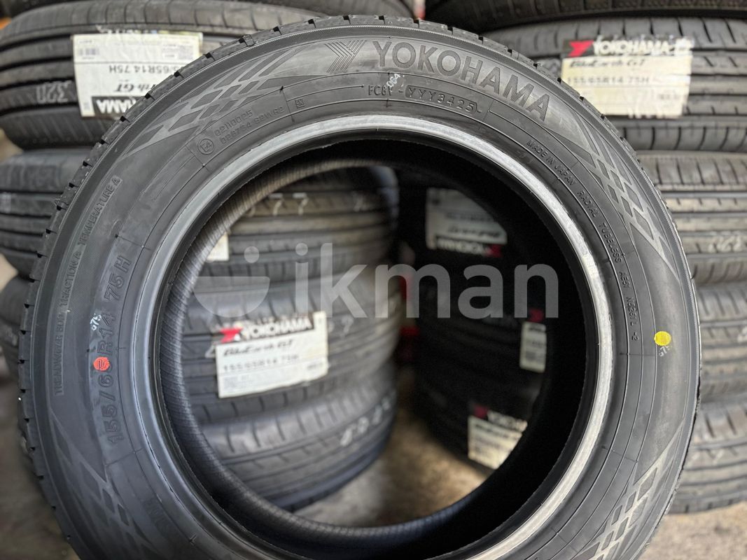 155/65R14 / 155/65 14 Yokohama Tyre (JAPAN) - HONDA NWGN NBOX for