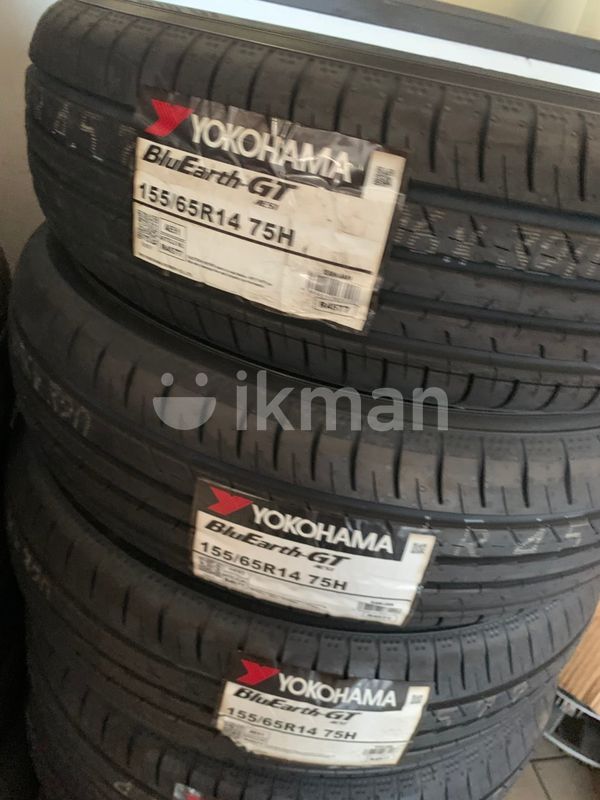 155/65R14 Yokohama japan Tyre for Sale in Kaduwela | ikman