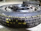 155/70/17 Bridgestone Spare Wheel