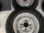 155/80/12 Tyre with Rim