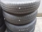 155/80/13 Good Year Tyre Set-2021(Japan Recondion)