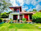 15.5 Perch With Quality Two Storey House in Near The Bandaragama Town