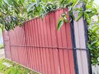 15.5ft X 6ft Steel Sliding Gate