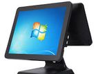 15.6 Inch single Touch Screen POS Monitor All in One Window System