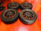 15"6.5jj Alloy Wheel Set