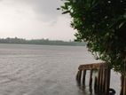 157 Perches Land Facing Bolgoda Lagoon to be sold in Moratuwa.