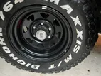 15*8 Steel Rims