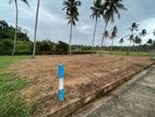 15.9P Land for Sale - Narammala, Metiyagane (Eth Pawura)