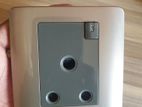 15A Plug Base | Power Socket