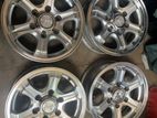 15”Alloy Wheels