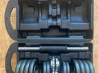 15Kg Cast Iron Dumbell Set