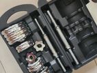 15KG Chrome Dumbbell Set