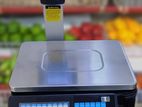 15kg Commercial Barcode Label Printing Scale | WiFi (Licence Scale)